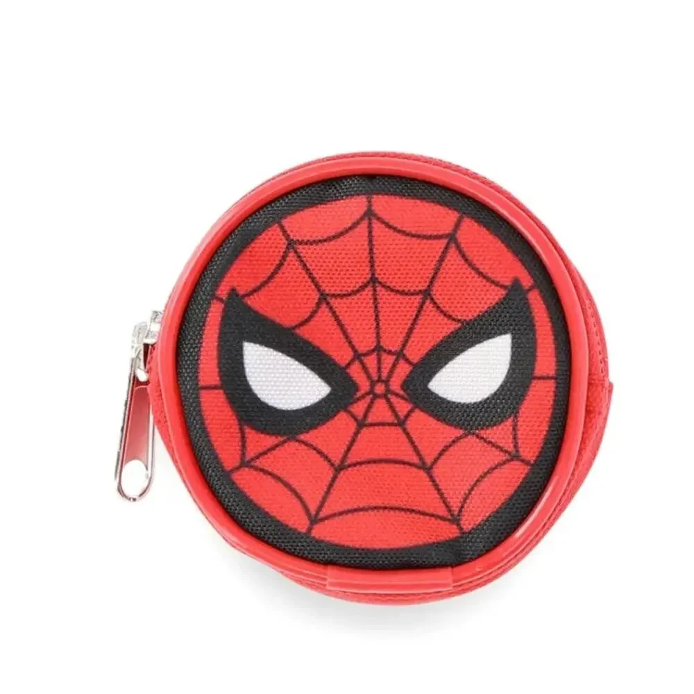 Marvel Spider-Man Removable Pouch Belt Bag Kids Child Red Blue NEW Fun Comics
